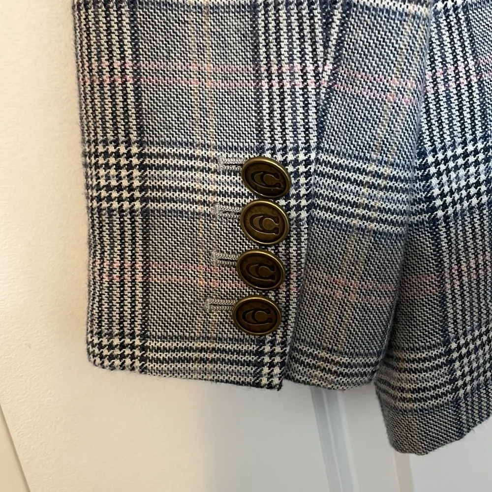 Coach Blazer - Picture 6 of 6